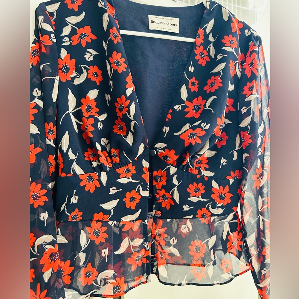 Brand new Finders keepers blouse